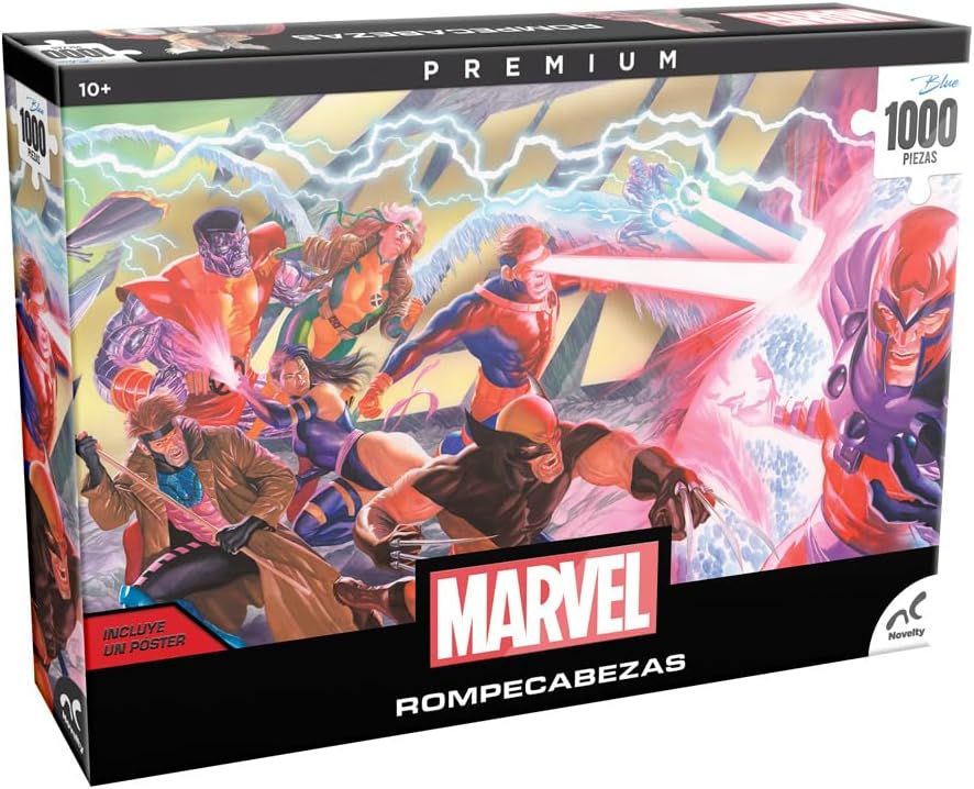 Novelty Corp Rompecabezas Premium X-Men 1000 Piezas