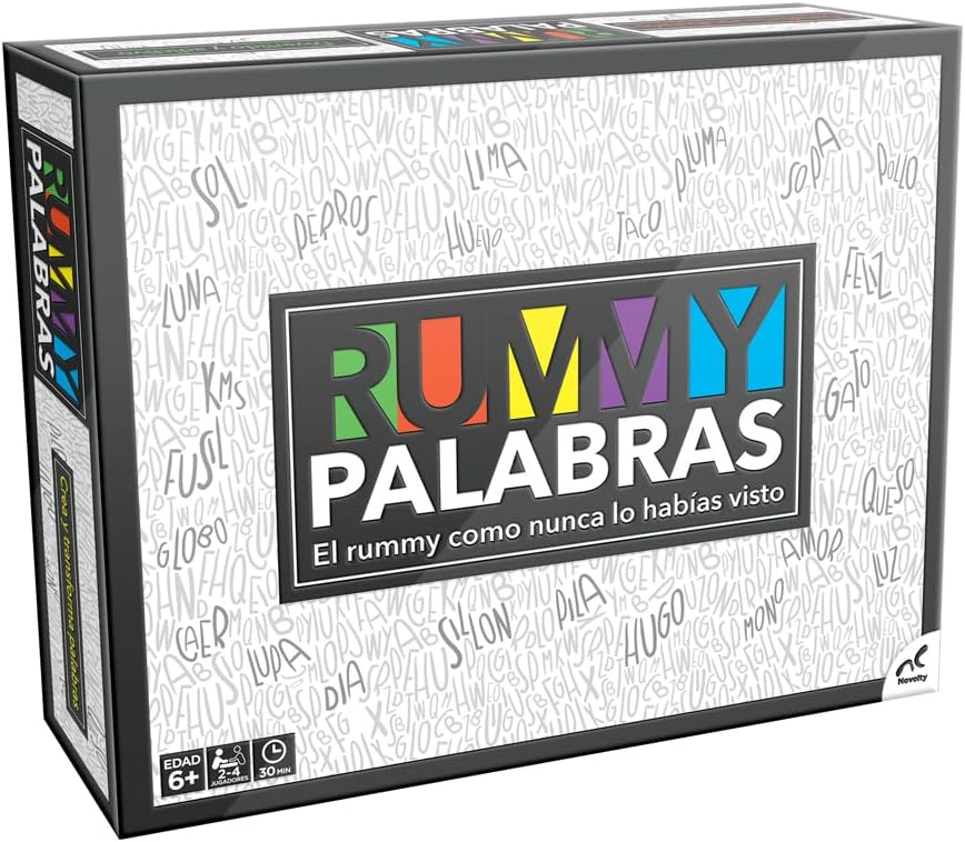Novelty Corp – Rummy Palabras