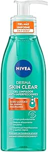 NIVEA Derma Skin Clear Gel Limpiador Anti-imperfecciones (150 ml)