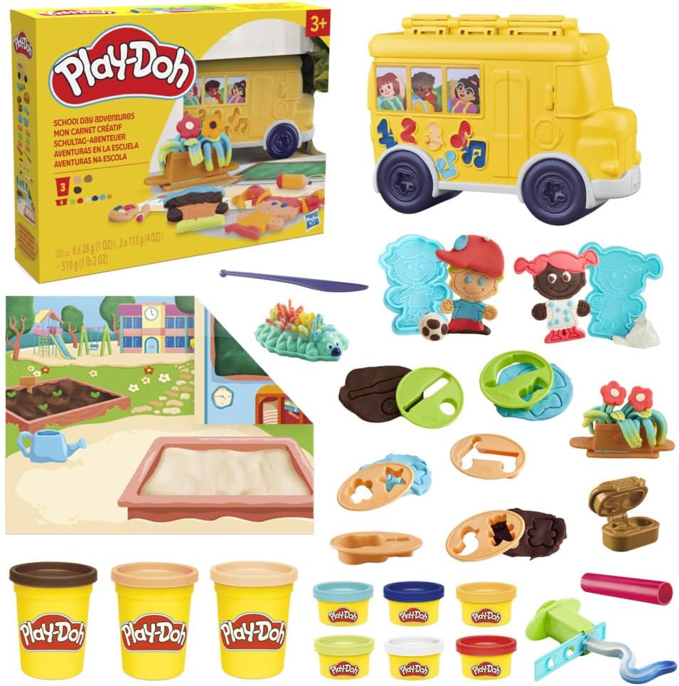Play-Doh Set de Juego Aventuras en la Escuela