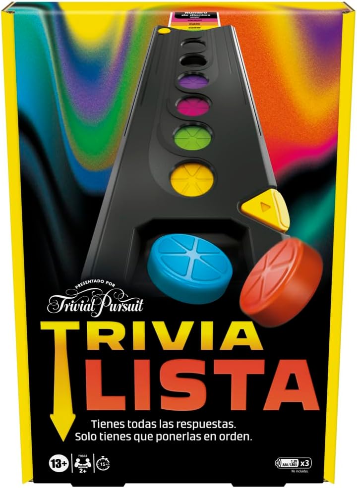 Hasbro Gaming Juego Trivialista – Juego de Mesa electrónico