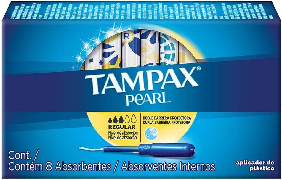 Tampax Tampones Pearl Regular 8pz
