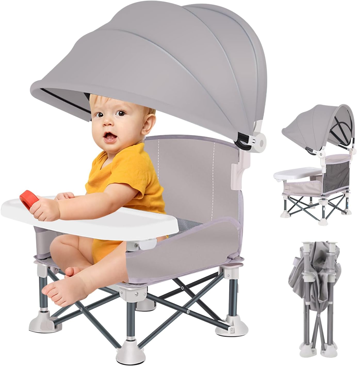 MIYIHA Asiento elevador portátil plegable