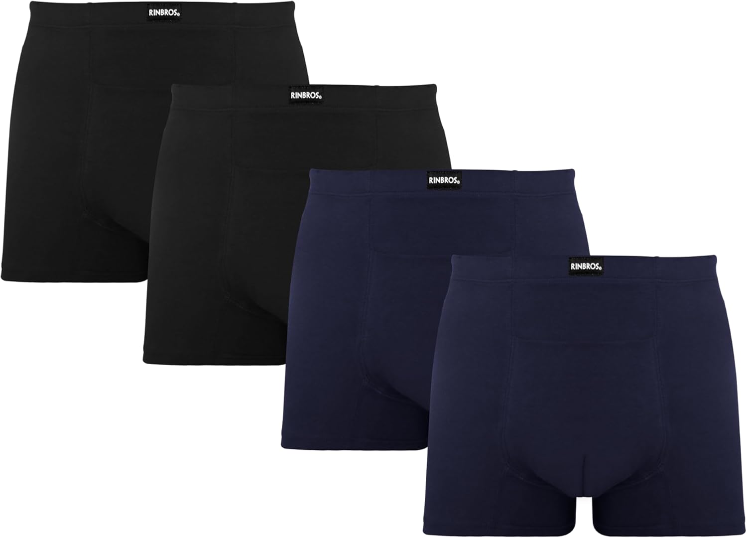 Rinbros Boxer Corto Bragueta Horizontal