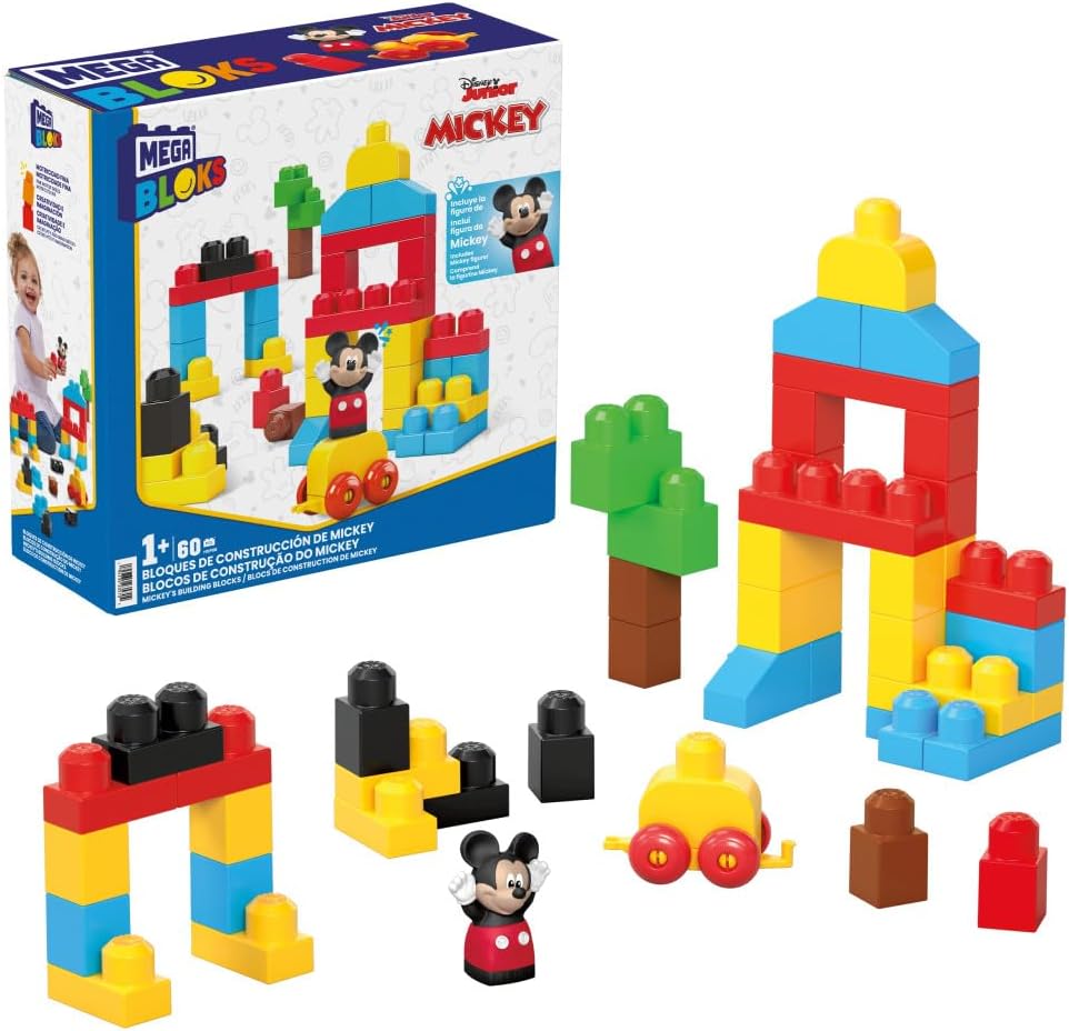 Mega Bloks Disney Bloques de Mickey