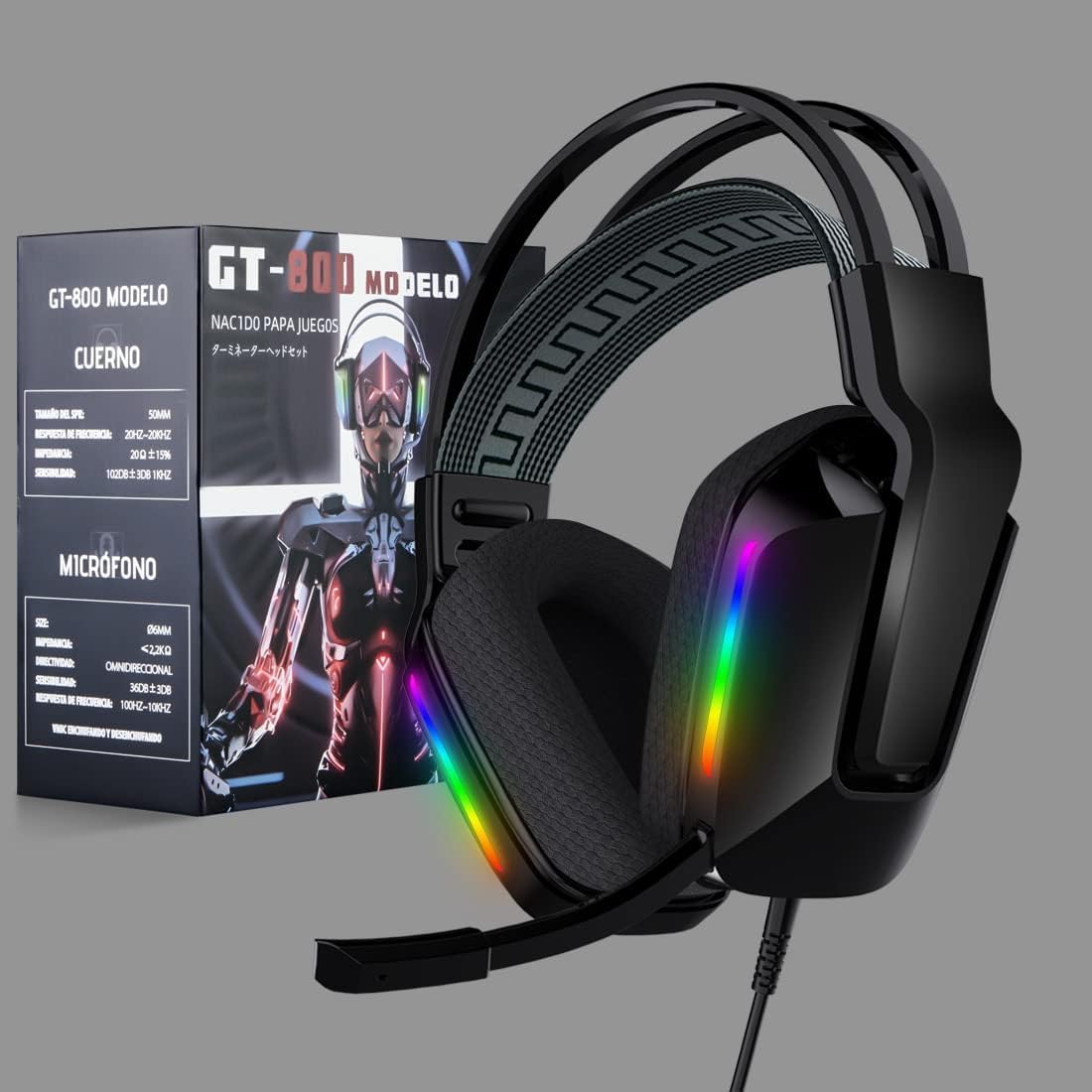 ACTEO Audifonos Gamer