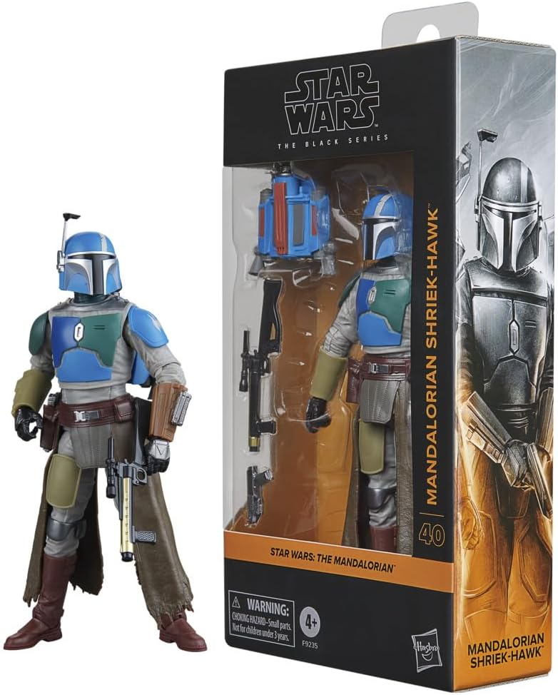 Star Wars The Black Series, Mandalorian Shriek-Hawk
