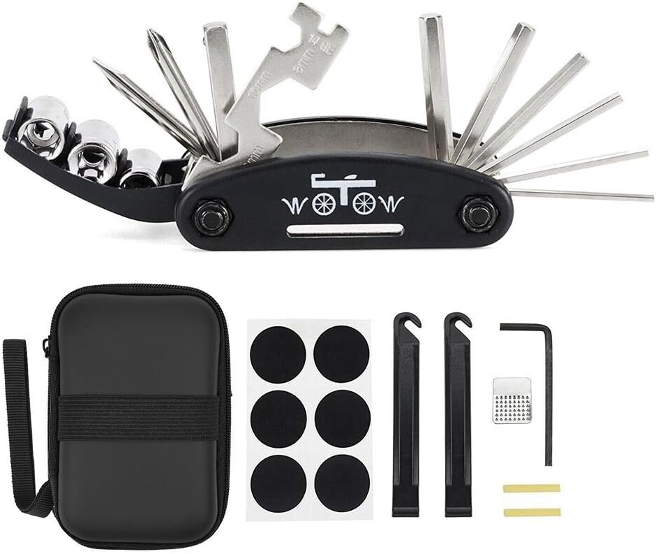 WOTOW Kit de Herramientas para Bicicleta