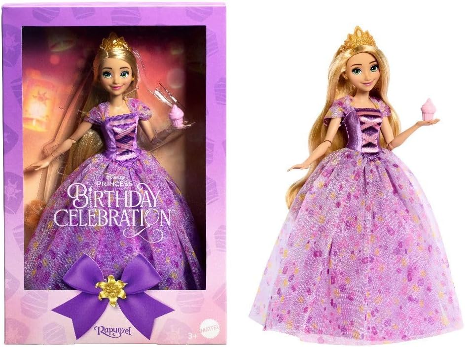 Mattel, Disney Collector Muñeca de Colección Birthday Celebration