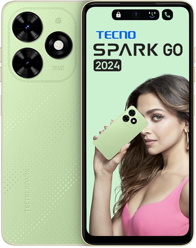 Tecno Celular Spark Go 2024 128Gb ROM 4Gb