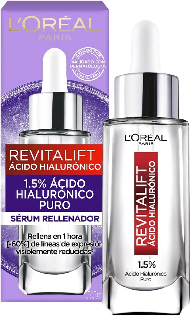 L’Oréal Paris Sérum Rostro Revitalift Ácido Hialurónico