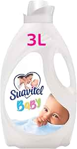 Suavitel Suavizante de Ropa Bebé Antibacterial 3 L.