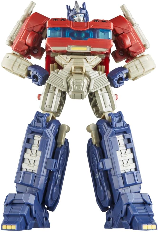Transformers One – Clase de Lujo -112 – Figura de acción de Optimus Prime