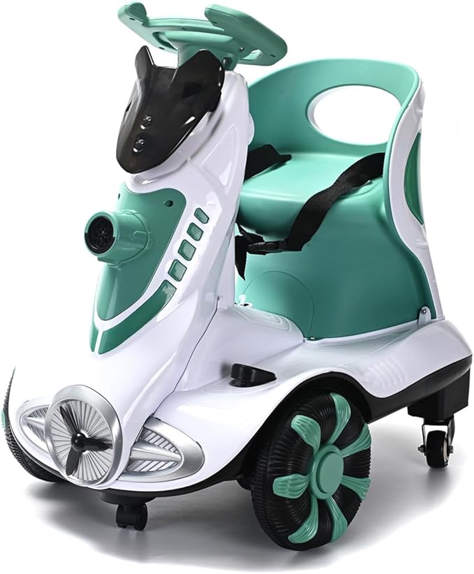 Wondrus Coche Parachoques Eléctrico – Vehículo Eléctrico Luz LED