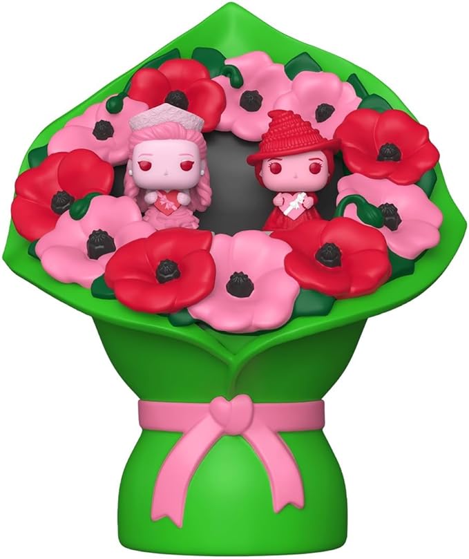 Funko Pop! Bitty Bouquet: Valentines – Elphaba and Glinda
