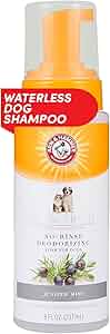 Arm  Hammer Ultra Fresh No Rinse Deodorizing Foam for Dogs,