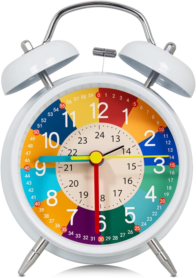 GIVOOBE Reloj Despertador Analógico Retro