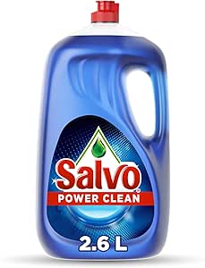 Salvo Lavastrastes Líquido Power Clean 2.6 L