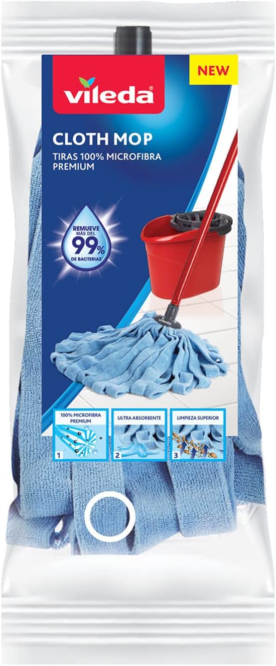 Vileda Repuesto de Cloth Mop