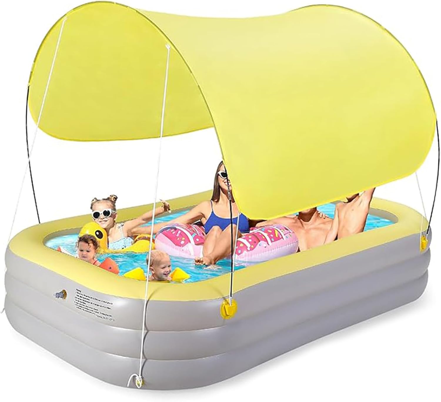 GILLAS Alberca Inflable 2.6m