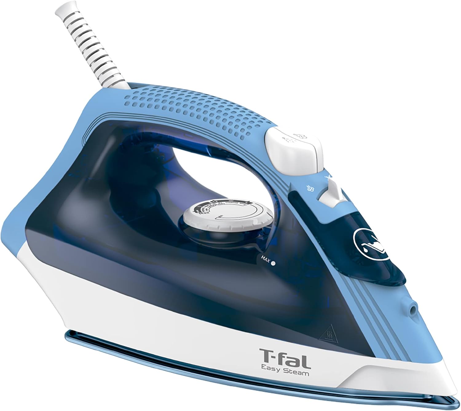 T-FAL Plancha de vapor Easy Steam suela XL