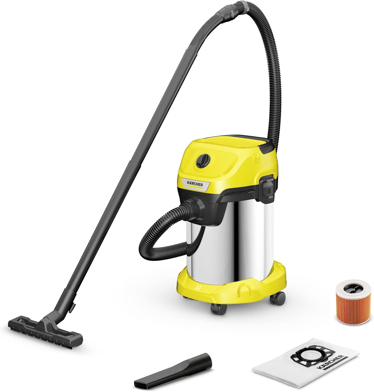 Karcher Aspiradora Multifuncional WD 3 S V-19/6/20