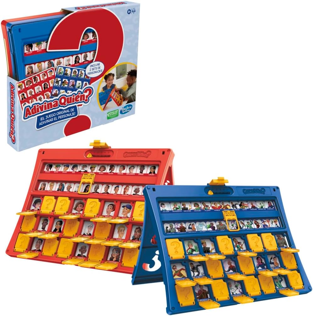 Hasbro Gaming Adivina Quién?