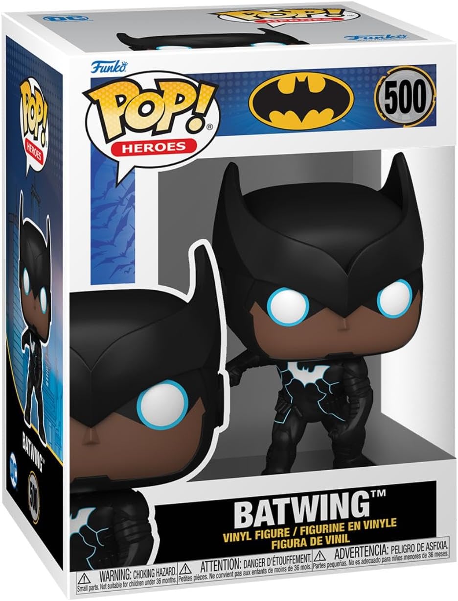 Funko Pop! Heroes: Batman WZ