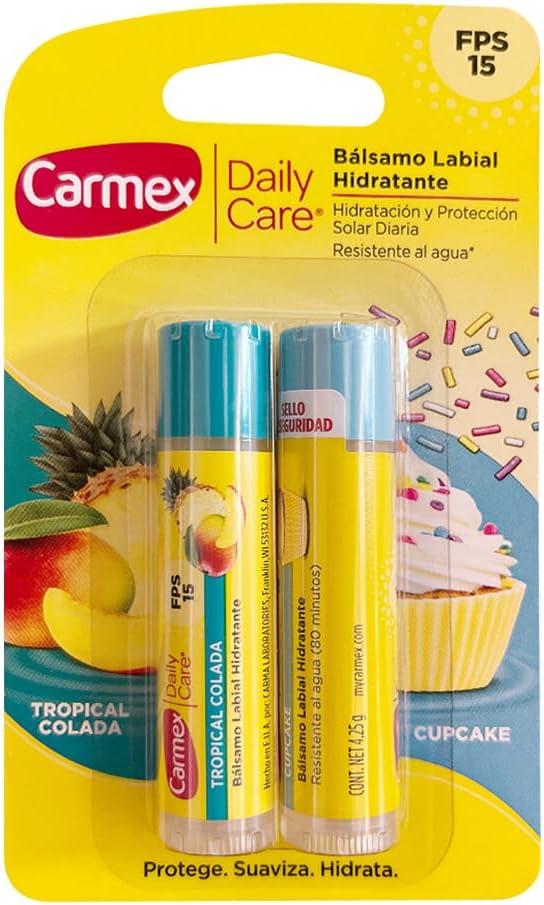 Carmex, Duopack Bálsamo Labial Daily Care
