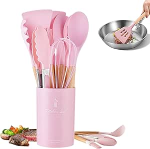 Juego de utensilios de cocina de silicona