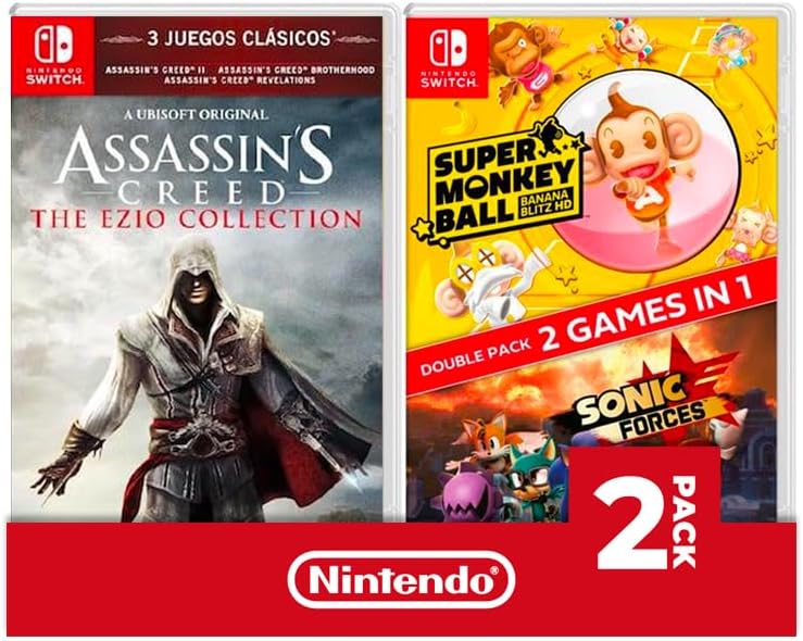 2 Pack Nintendo Switch