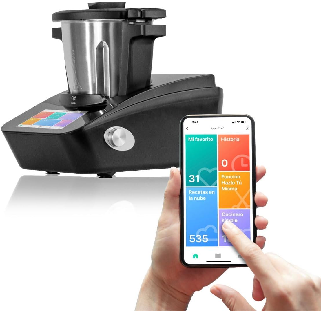 AVERA Chef Robot de Cocina Multifunción