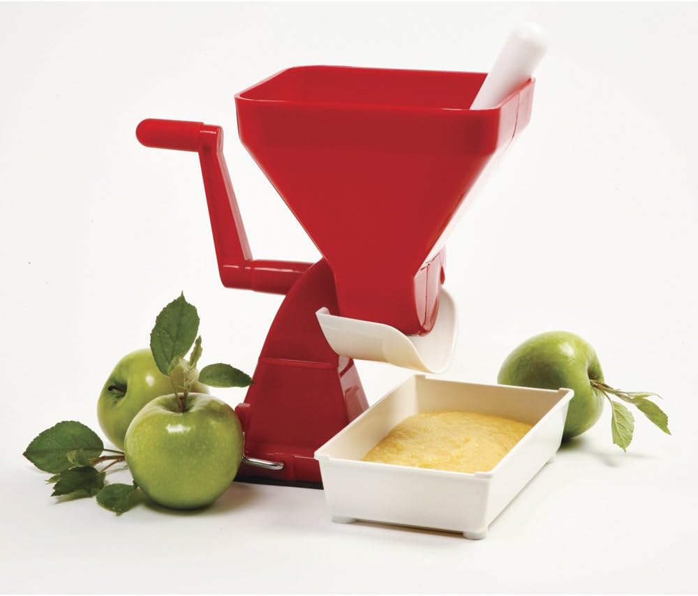 Norpro 1952 Jumbo – Prensa de tomate, color rojo