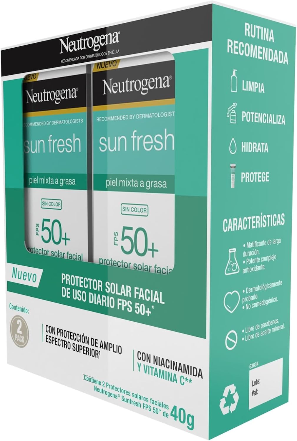 Neutrogena Sun Fresh