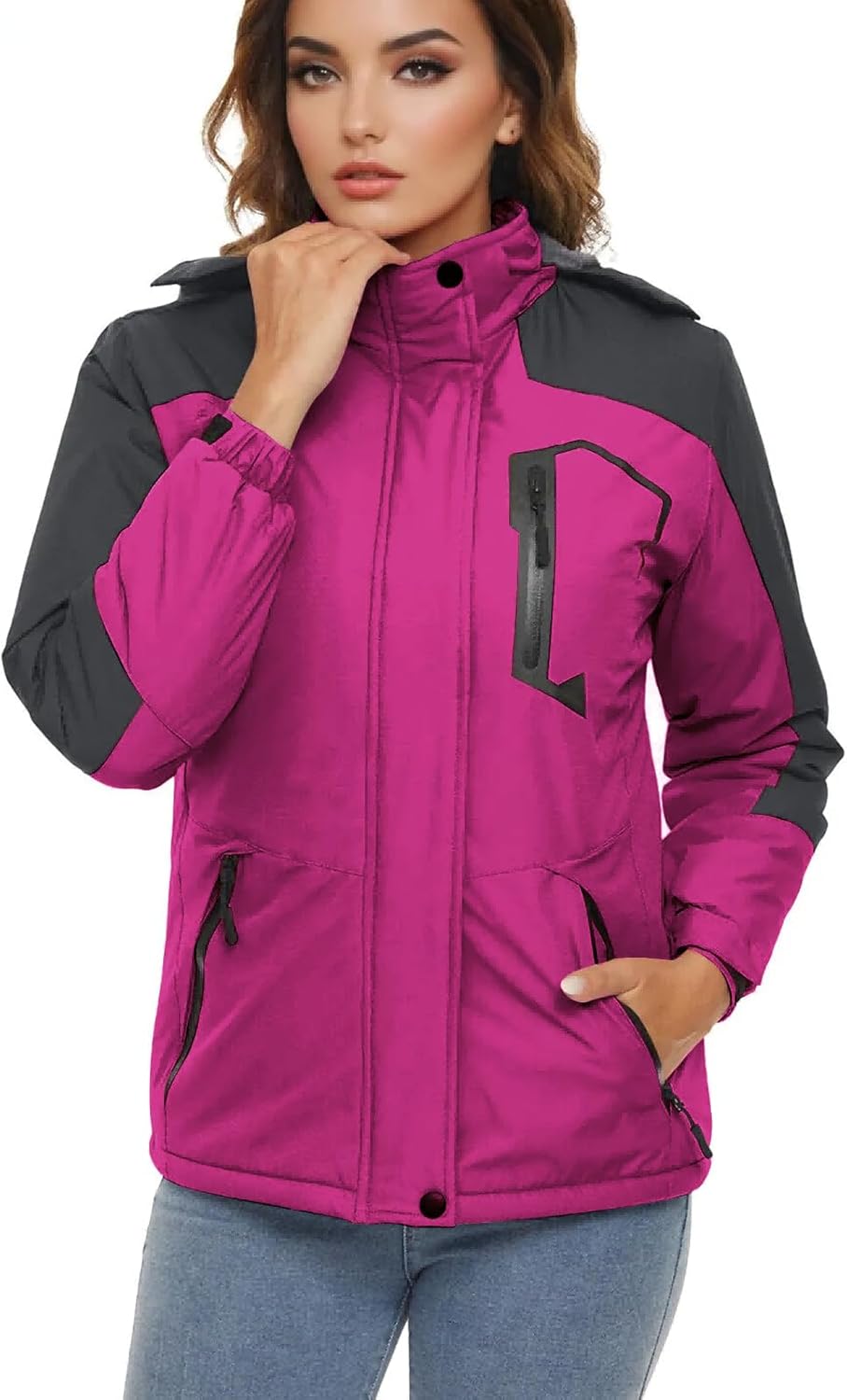 YRBOGJ Chaquetas de Esquí para Mujer Ropa  talla g /xl