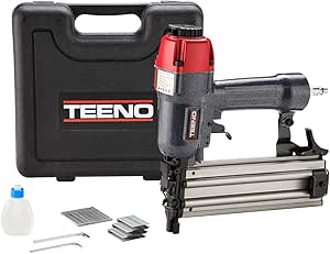 Clavadora Neumática, Profesional, Calibre 18 Teeno F50/9040