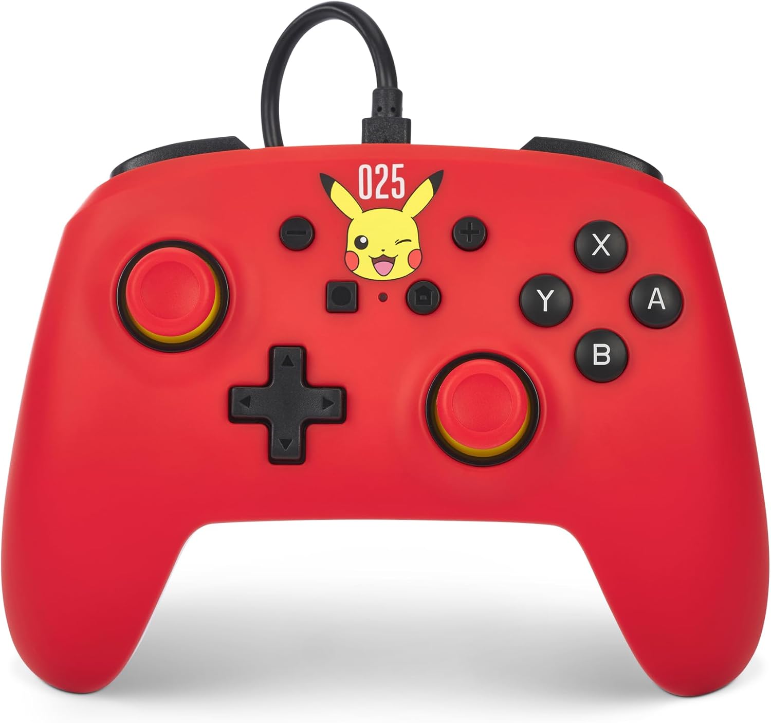 PowerA Wired Controller for Nintendo Switch – Laughing Pikachu