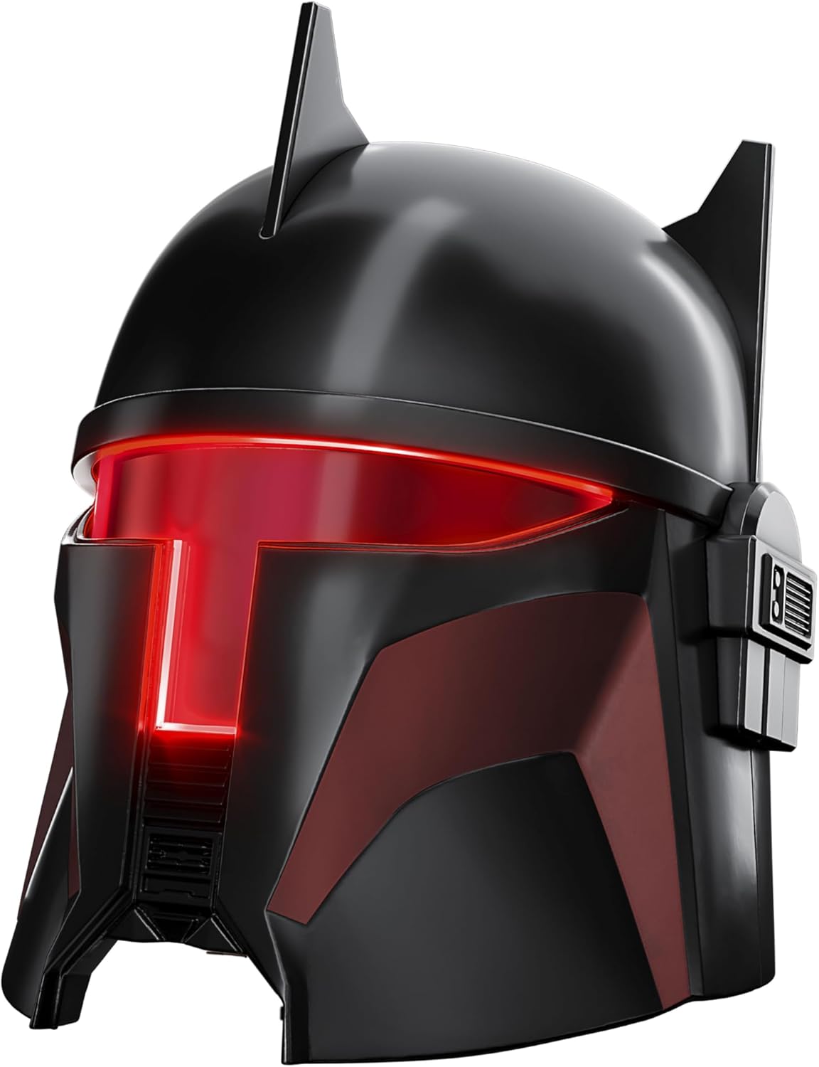 Star Wars The Black Series – Casco electrónico premium de Moff Gideon para juego de rol