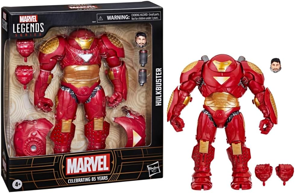Marvel Legends Series, Hulkbuster, Figura Premium Coleccionable de 15 cm Inspirada en los cómics