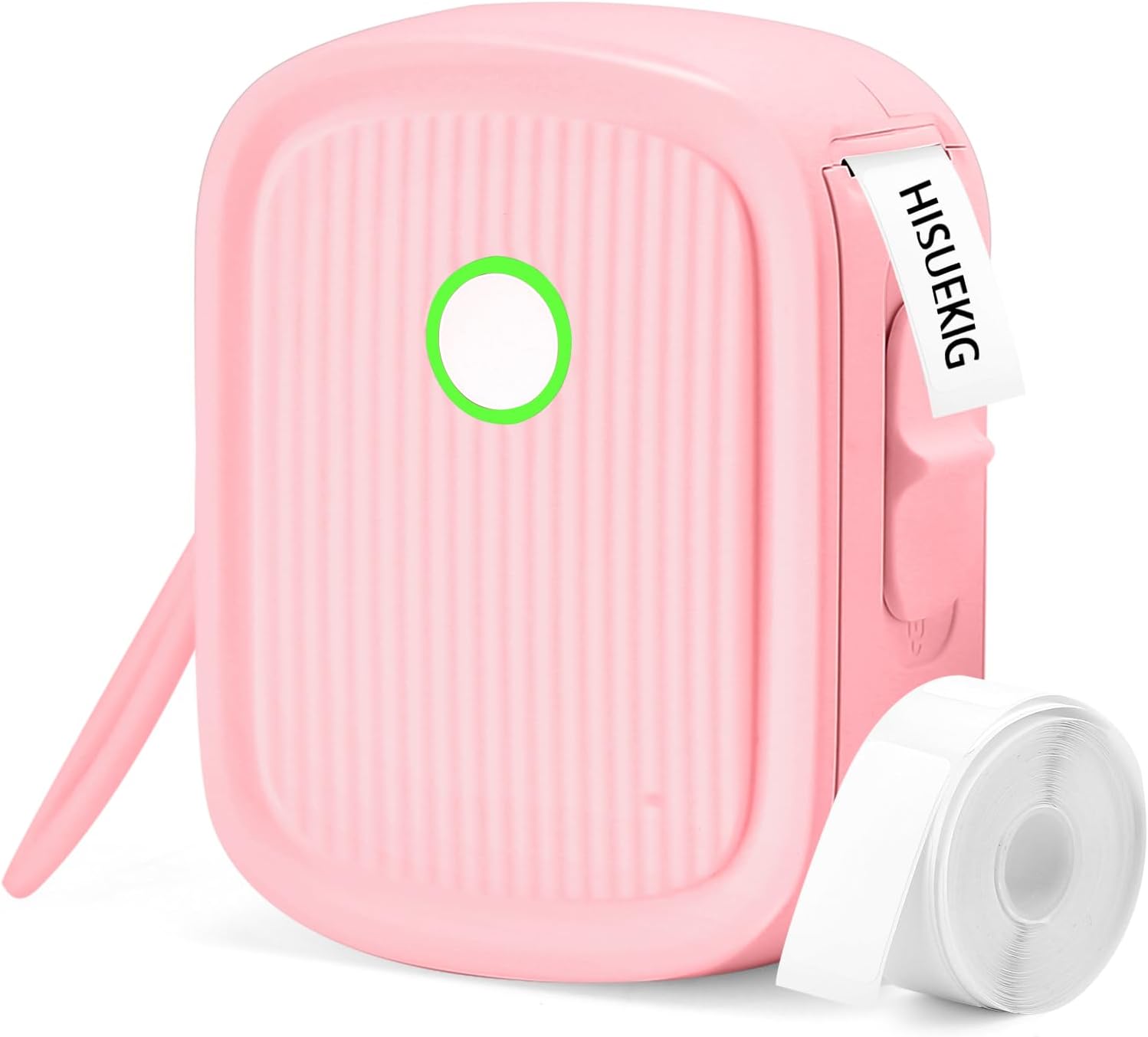 HISUEKIG Mini Máquina para Hacer Etiquetas