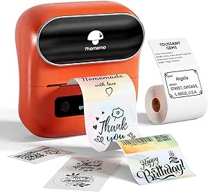 Phomemo M220 Impresora de etiquetas aplica el cupon del 20%