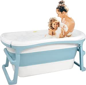 RACK  PACK Tina de Baño para Bebe con Base Plegable 115 X 59 X 52 180 Kg