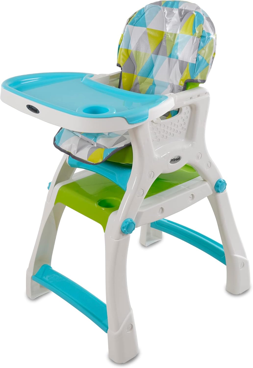 Prinsel 1055 Silla Alta Kinder City Triangulos Unisex