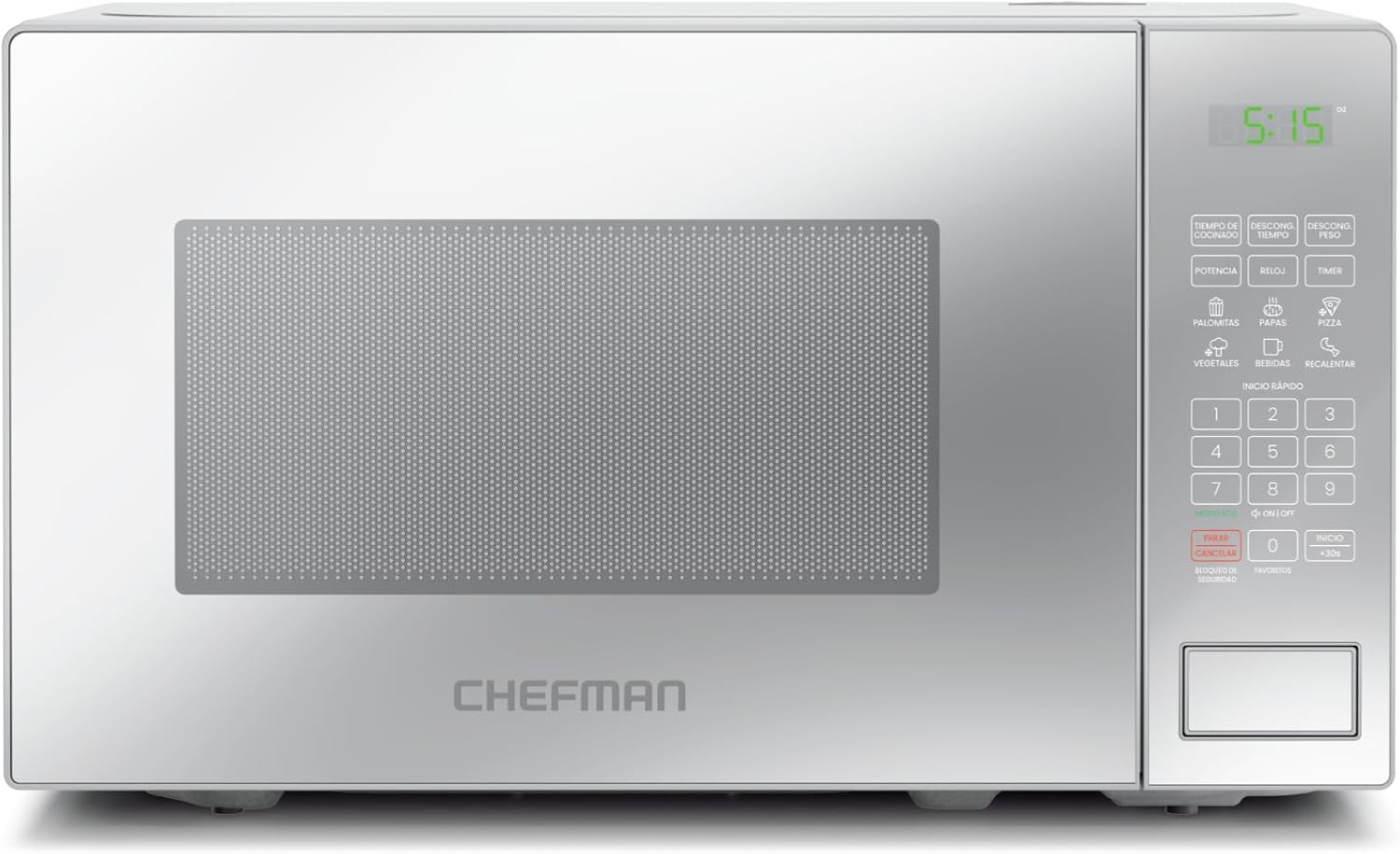 Chefman Horno De Microondas 0.7 Pies