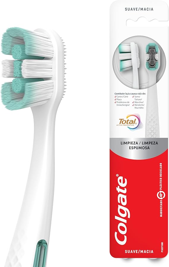 Colgate Cuidado Bucal Cepillo Dental 2 piezas