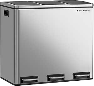 Bote de basura de 3 x 4.8 galones