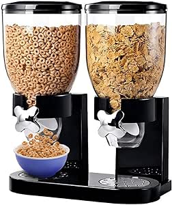 Dispensadores de Cereales con Capacidad de 2L Cada Uno