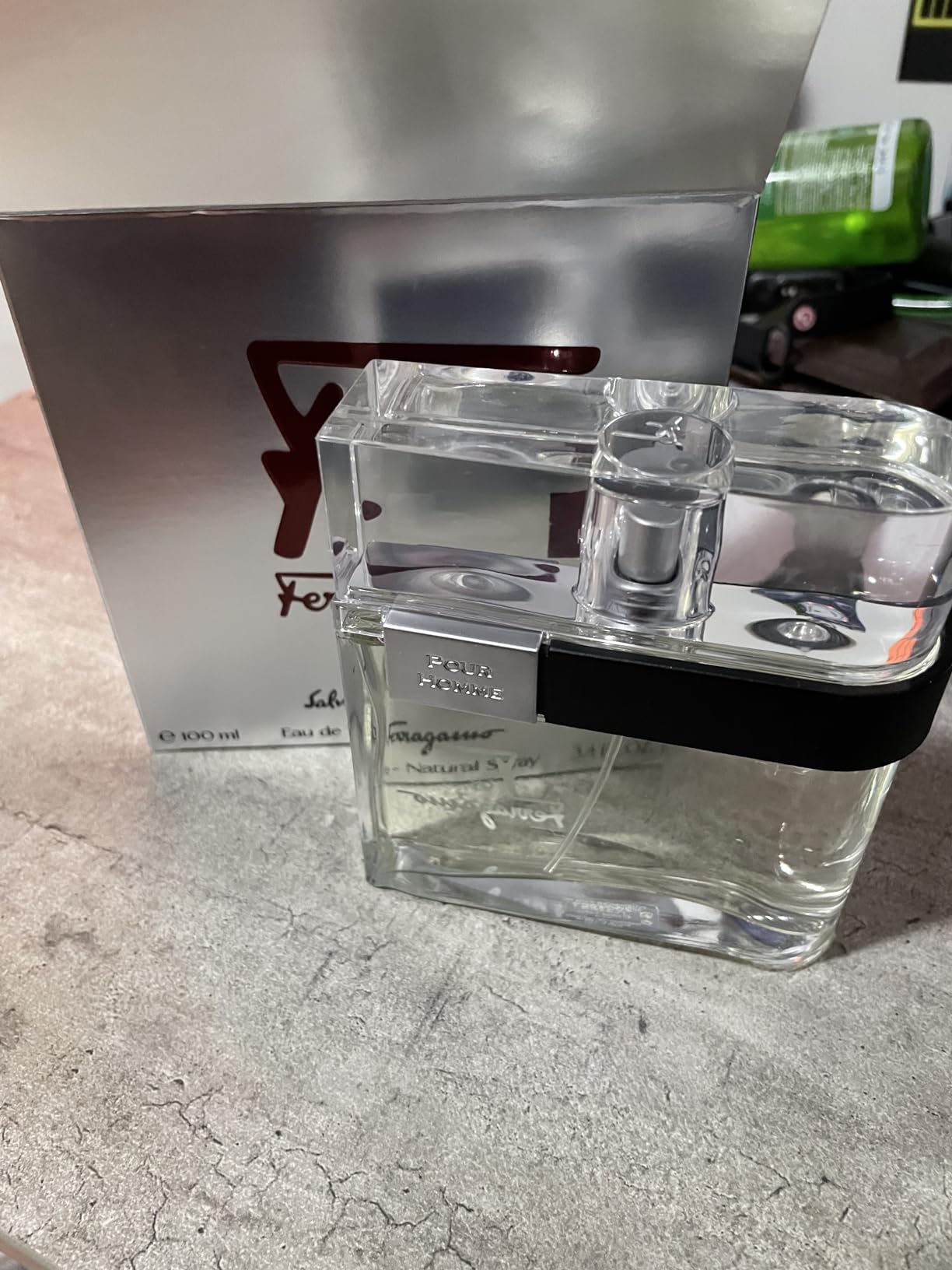 F Pour Homme by Salvatore Ferragamo 100ml 3.4oz EDT Spray