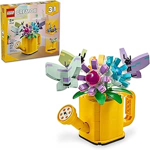 Lego Creator 3en1 31149, Flores en Regadera