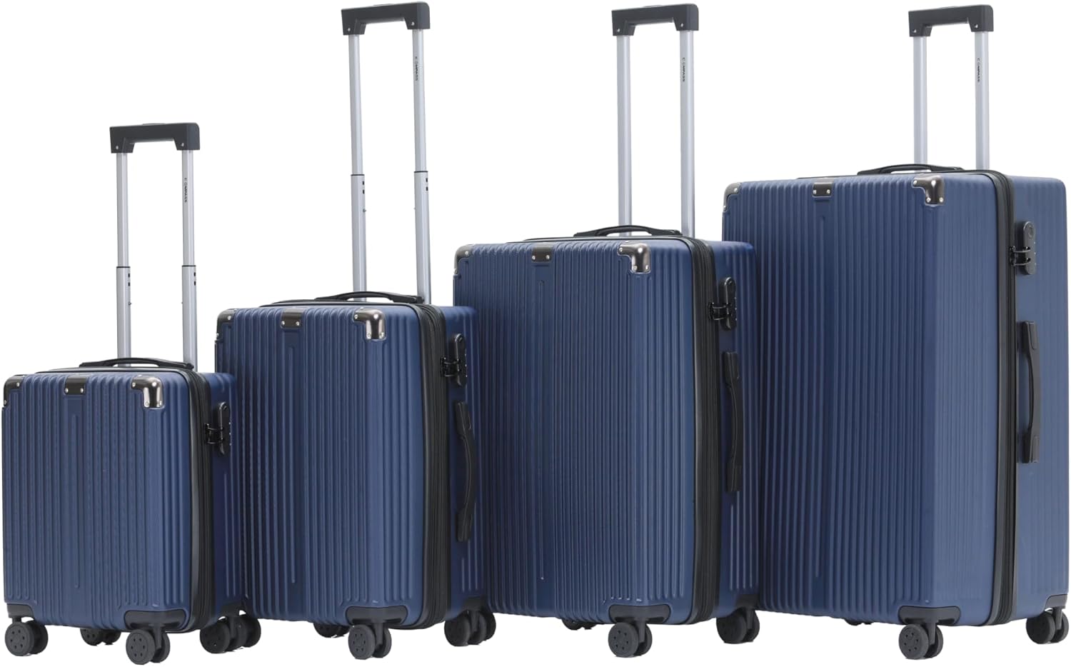 Juego de 4 Maletas ABS Miami